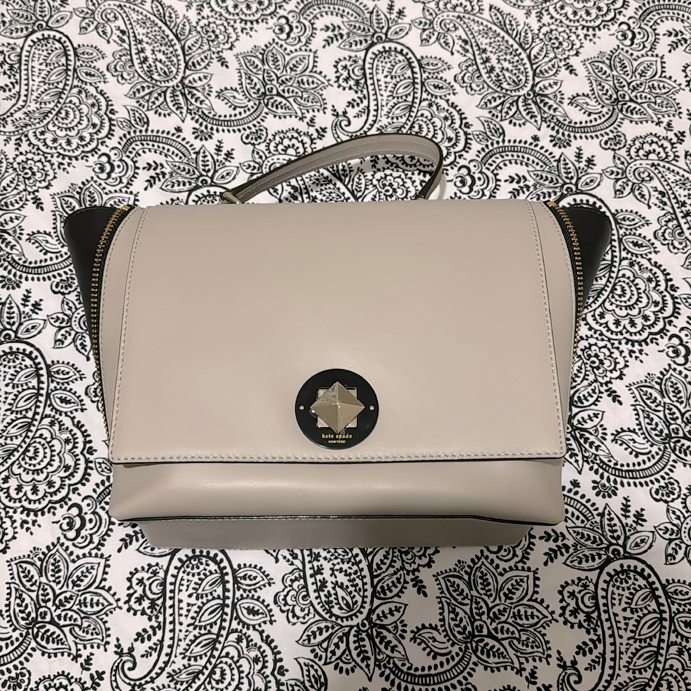 NWOT Kate Spade Varick Street Abbie Satchel Shoulder Bag